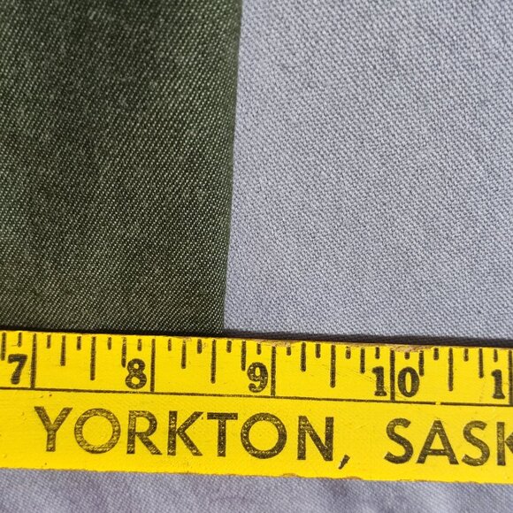 Koret City Blues Pull On Pants women's size 14 reg. olive green baggy loose fit - Picture 12 of 12